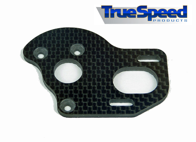 4489 Custom Works LAYDOWN MOTOR PLATE for AE B6.1/6.2 etc.