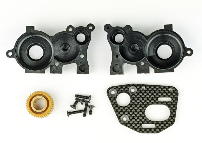 4494 Custom Works V2 Laydown Transmission Conversion Kit Carbon Mount