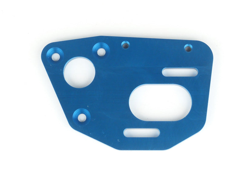 4496 Custom Works ALUMINUM MOTOR PLATE FOR V2 LAYDOWN TRANS