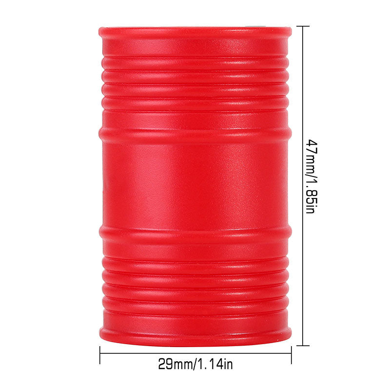 INJORA Mini Oil Drum Scale Accessories For 1/24 1/18 RC Crawlers