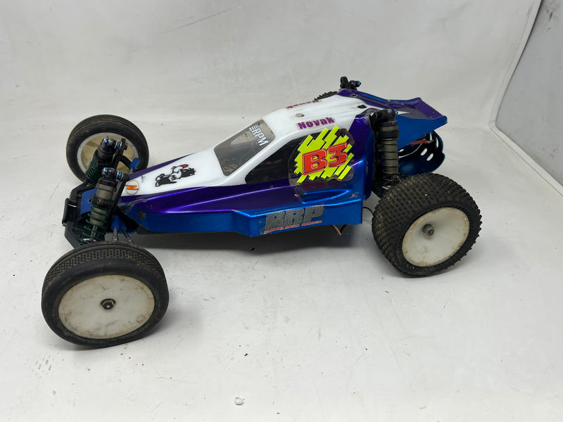 Used Vintage Team Associated RC10B3 Factory Team with Novak Atom ESC