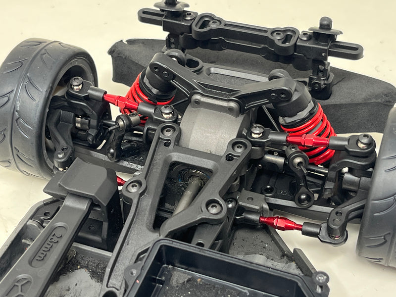 Used Traxxas 4-Tec with Cuda body