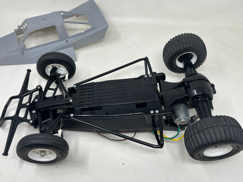 Tamiya Grasshopper 1/10 Off-Road 2WD Buggy Kit, New built not finished