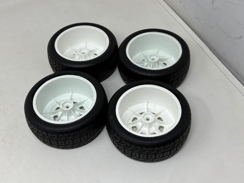 Mounted PRO1023117 Pro-Line 1/10 Hot Lap 2.2"/3.0" Dirt Oval Short Course Tires