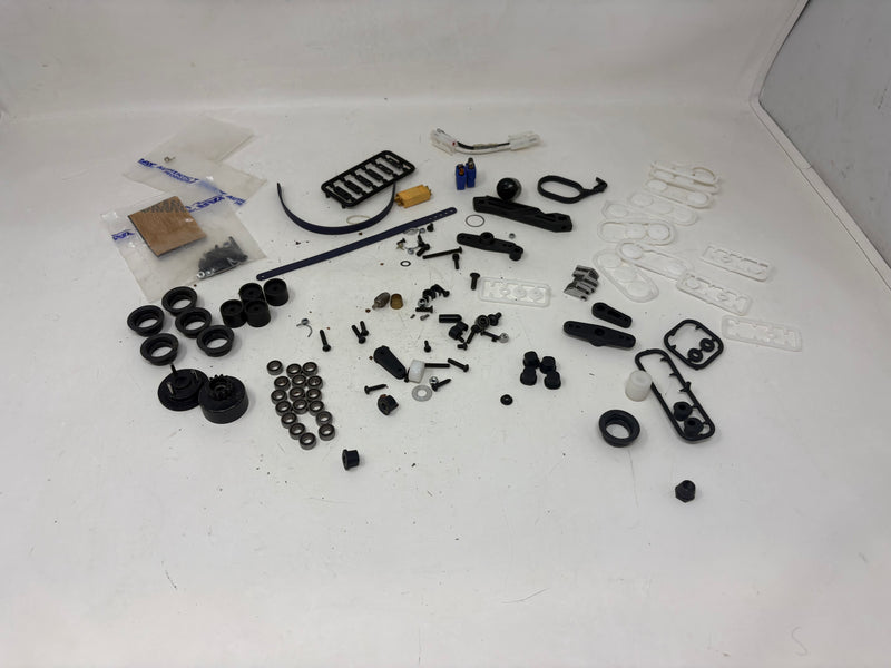 Used XRAY XB8/XT8 Electric and Nitro Parts Lot