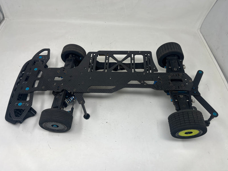 Used Custom Works Intimidator 8 with parts