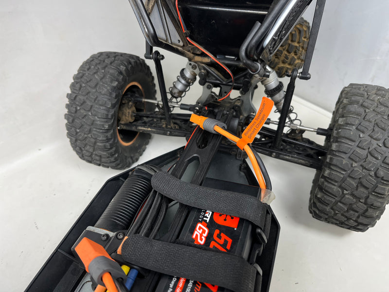 Used Losi Lasernut U4 buggy RTR with 4s battery