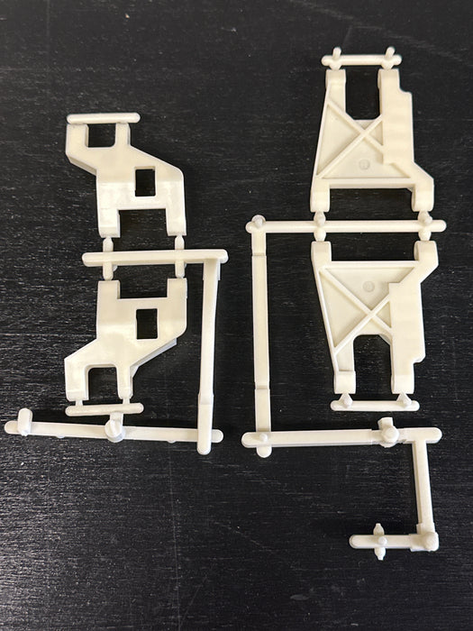 NEW TEAM ASSOCIATED RC10 JAY HALSEY EDITION Front and rear arm set.