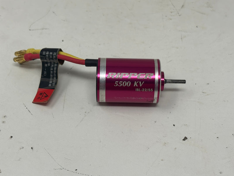 Used Thunder Tiger BLC-15C BRUSHLESS SYSTEM