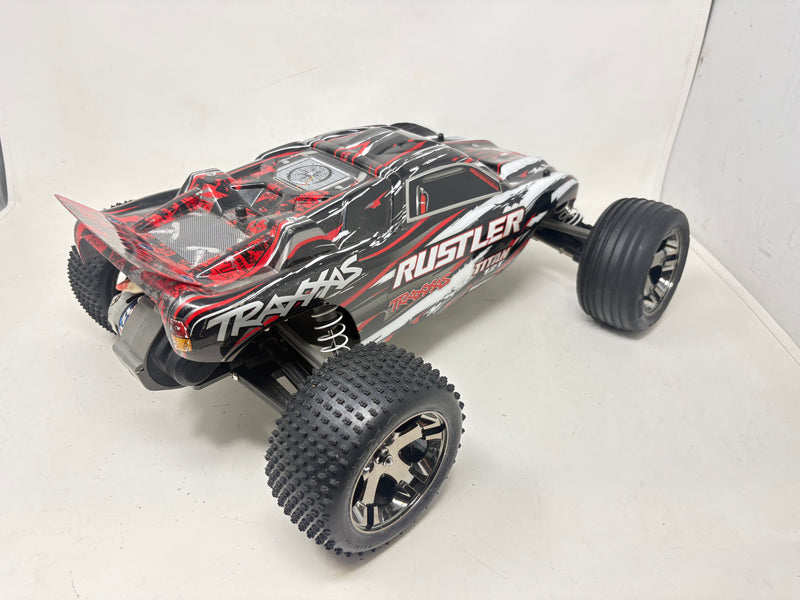 Used Traxxas Rustler 12T