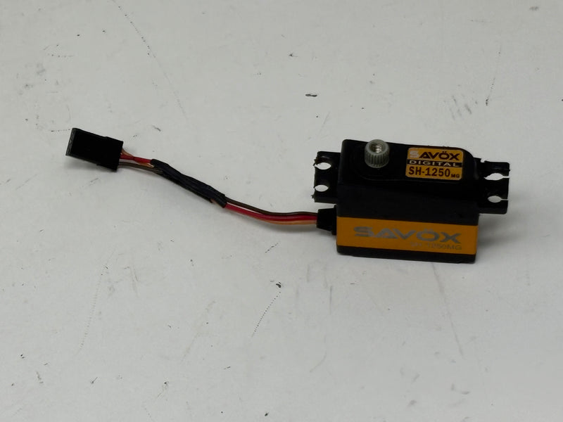 Used Savox SH-1250MG Servo