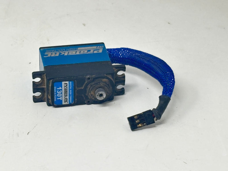 Used ProTek RC 130T Servo