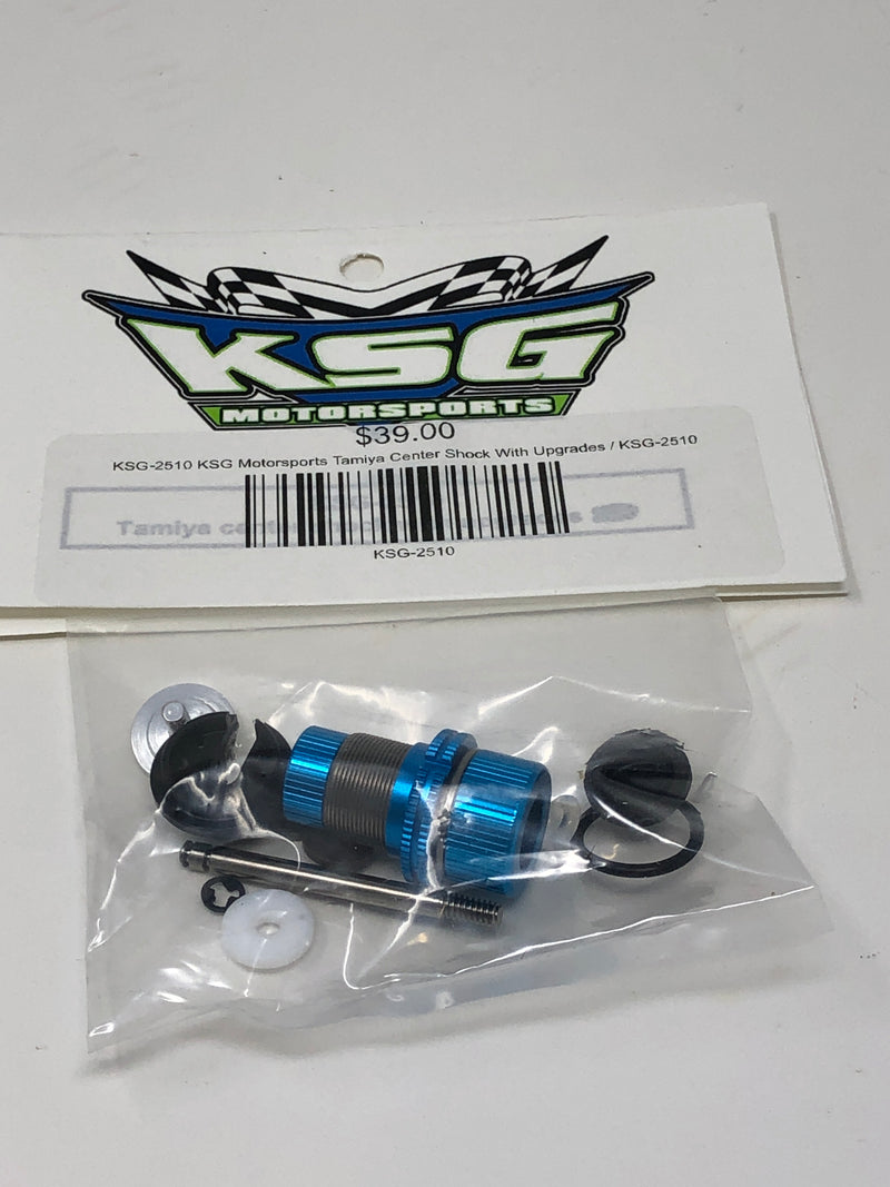 KSG-2510 KSG Motorsports Tamiya Center Shock With Upgrades