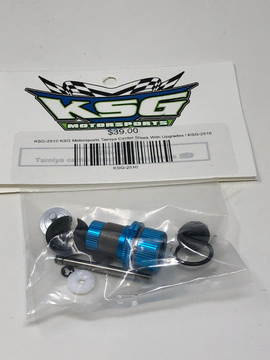 KSG-2510 KSG Motorsports Tamiya Center Shock With Upgrades