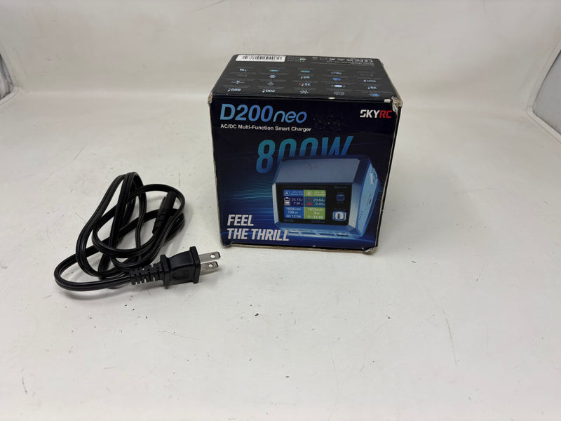 Used SkyRC D200 NEO Dual Smart Battery Charger