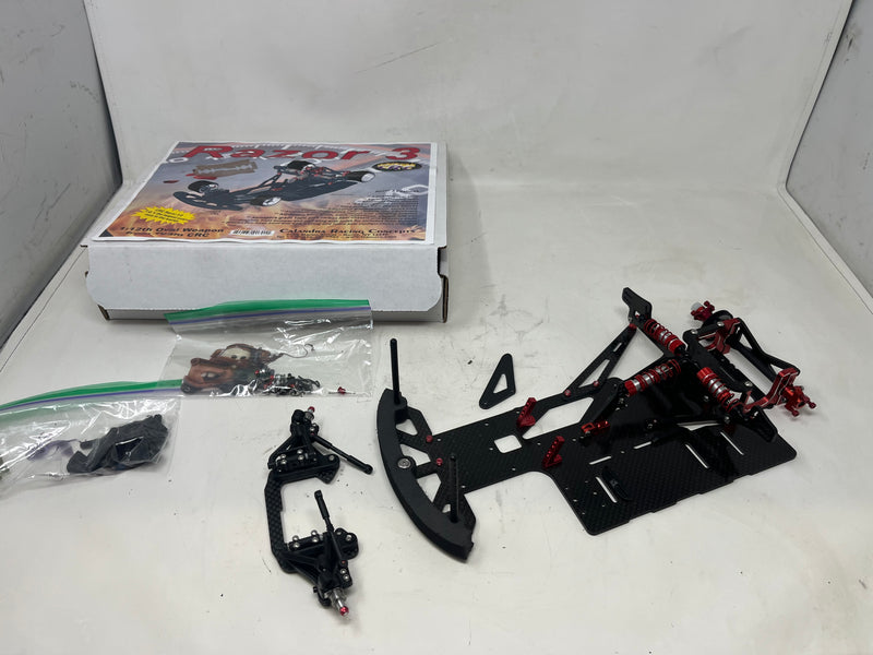CRC RAZOR 3 Oval 12th scale built never ran
