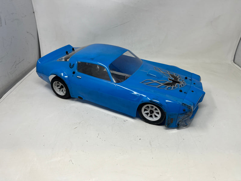 Used Traxxas 4-Tec with Trans Am body
