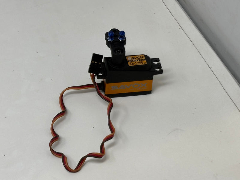 Used Savox SH-1250MG Servo