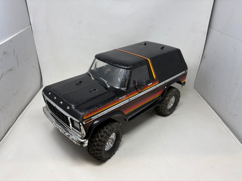 Used Traxxas TRX4 Bronco Black Sunset RTR