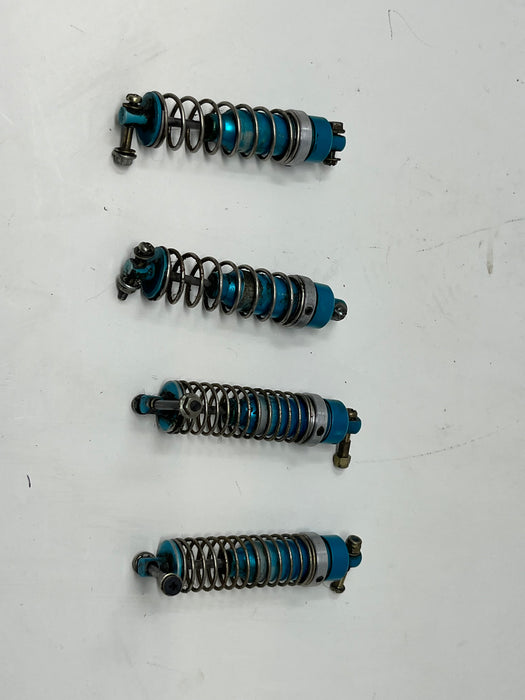 Vintage used YOU-G Tamiya Blackfoot shock set of 4