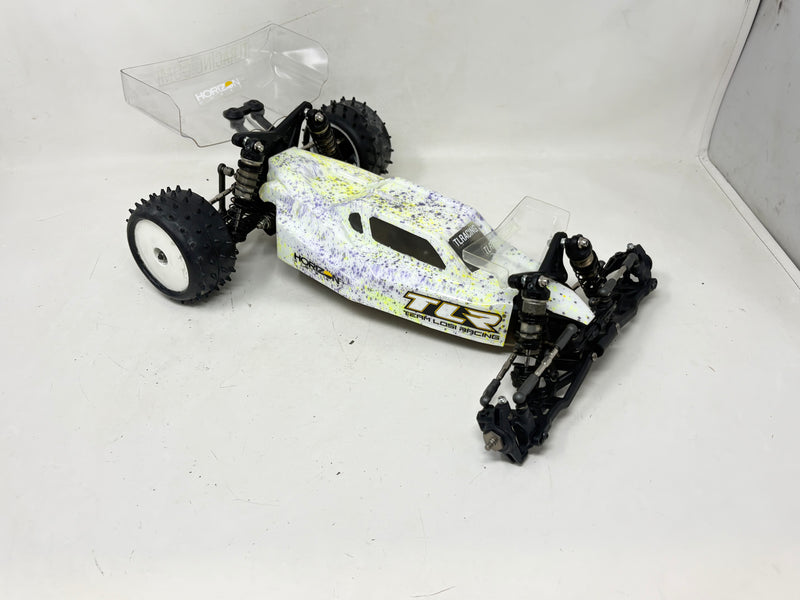Used Losi 22 5.0 Incomplete Car