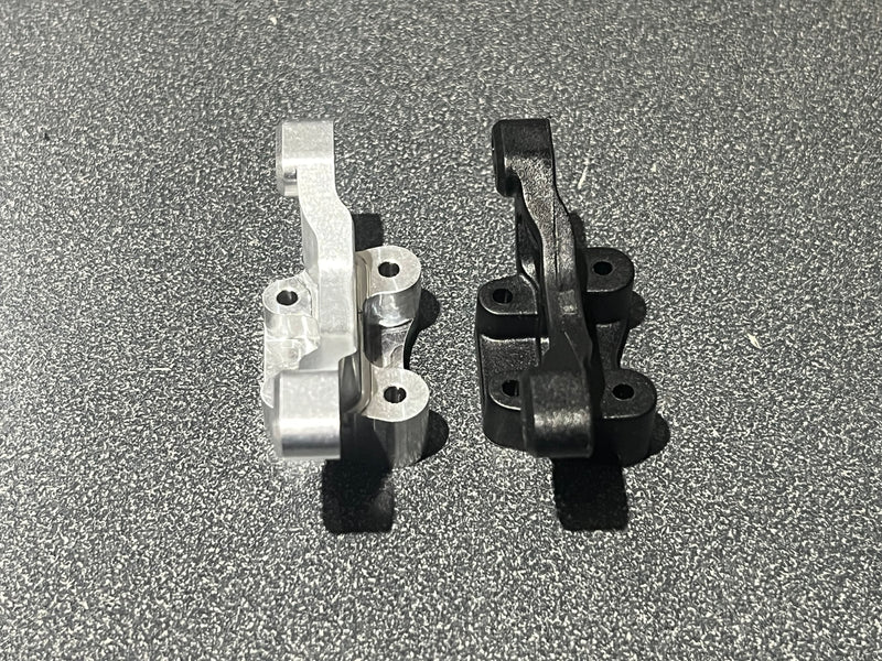 LOM-22s-2401 Lights Out Machining Front Aluminum Camber mount,22S Losi Sprint