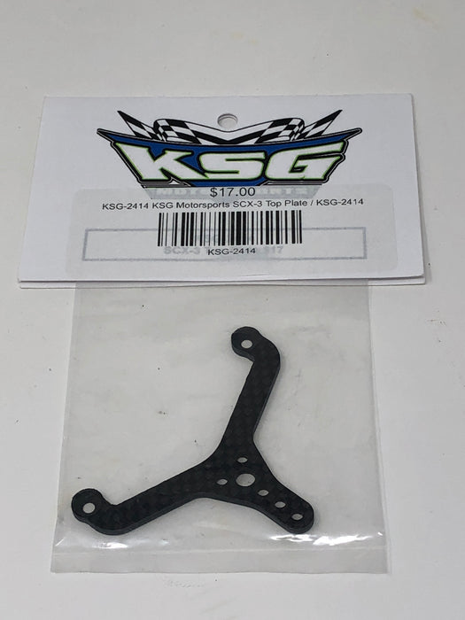 KSG-2414 KSG Motorsports SCX-3 Top Plate