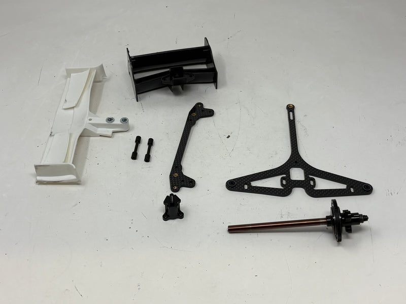 Used Lot of Schumacher Icon F1 Parts