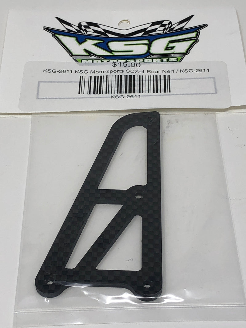 KSG-2611 KSG Motorsports SCX-4 Rear Nerf