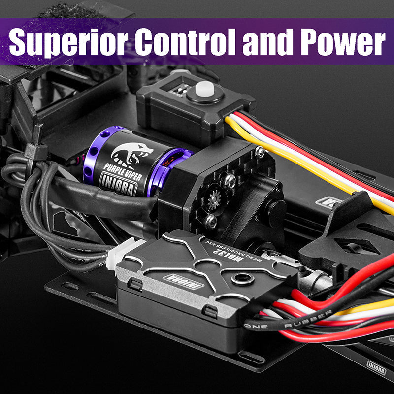 MBL32 INJORA Micro Brushless MBL32 ESC for 1/18 1/24 RC Crawler