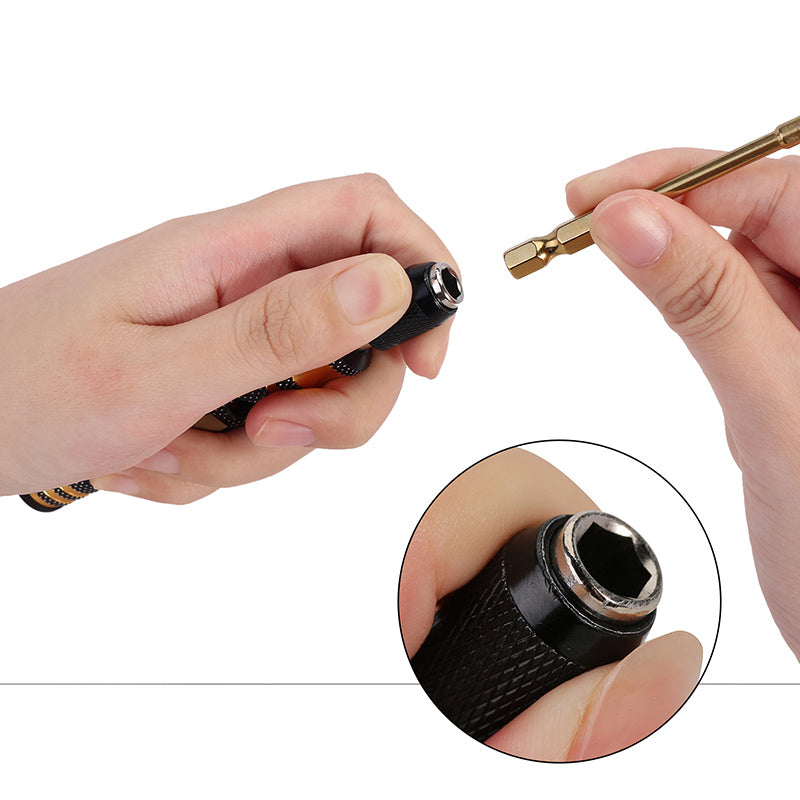Tool-LSD35 INJORA 6-In-1 Hex Screwdrivers Nut Drivers Quick Change RC Tool Kit For FCX24 SCX24 AX24