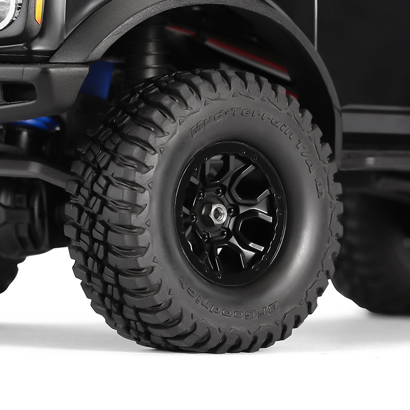 WH-23-234 INJORA 4PCS 2/3/4.5mm M2.5 Long Nuts For 1/18 TRX4M