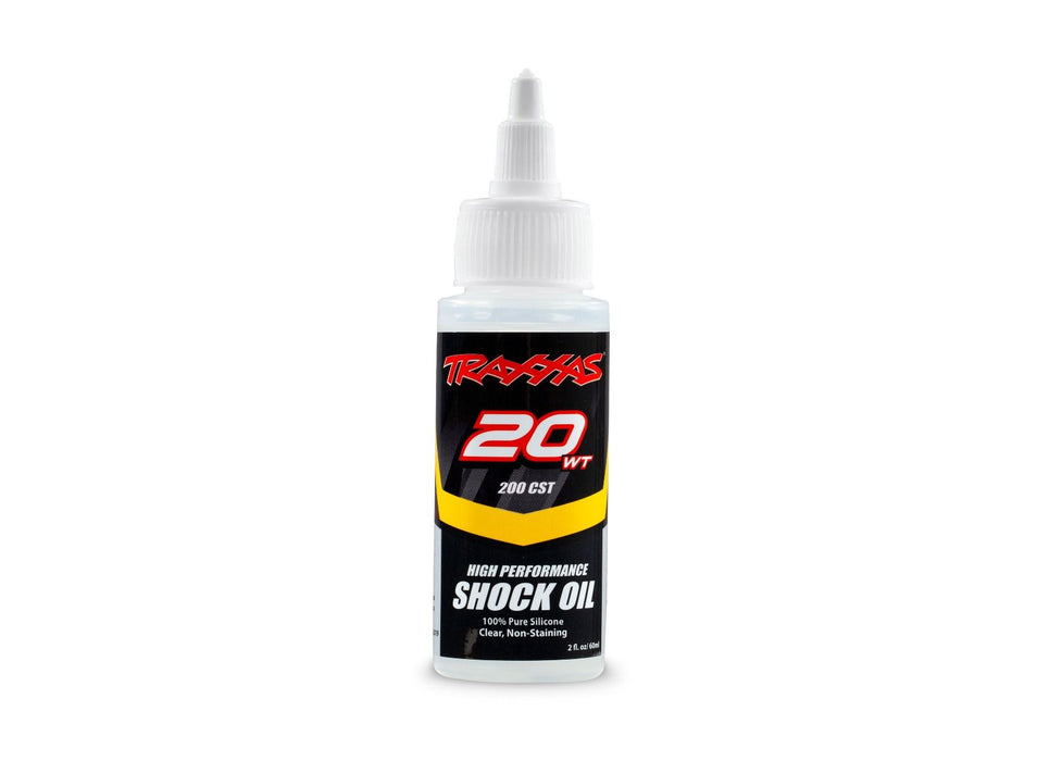 5031 - Oil, shock (20 wt, 200 cSt, 60cc) (silicone) - Reorder in pack of six