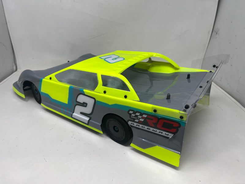 Used Custom Works Intimidator 8 with parts