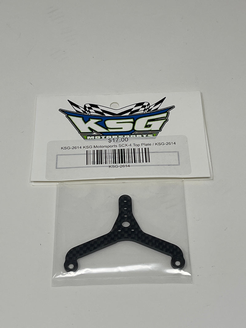 KSG-2614 KSG Motorsports SCX-4 Top Plate