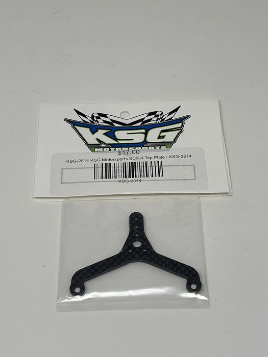 KSG-2614 KSG Motorsports SCX-4 Top Plate