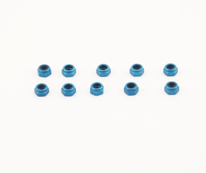 5205 ALUMINUM LOCKNUT 4-40 (10)