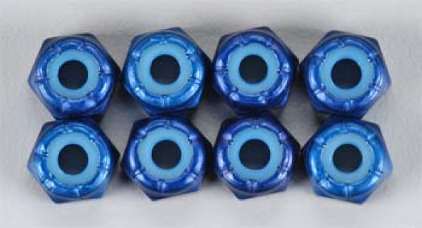 5206 ALUMINUM LOCKNUT 8-32 / D, E*, I*