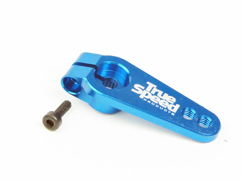 5246 Custom Works TRUESPEED BLUE ALUMINUM SERVO HORN (Std)