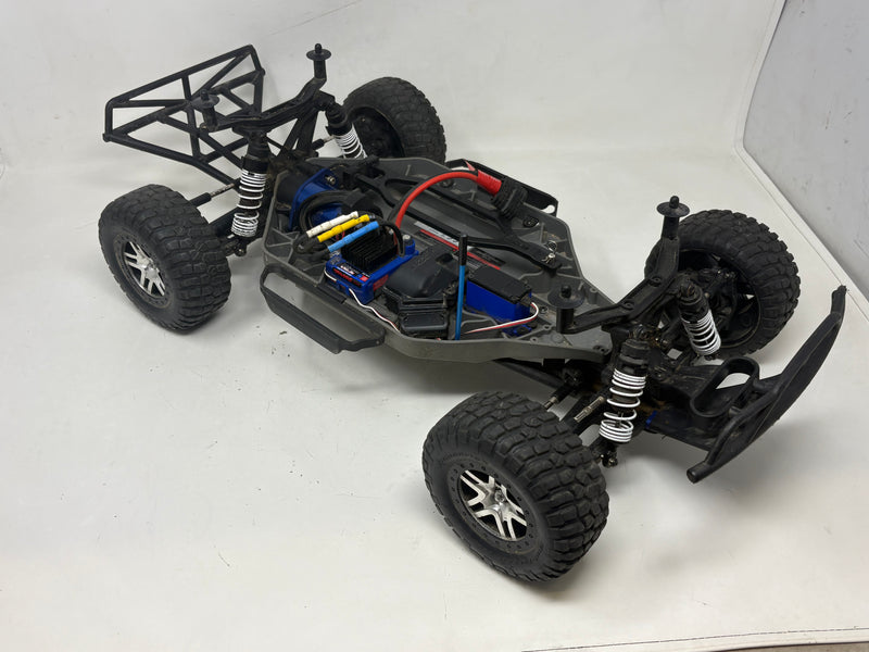 Used Traxxas Slash 4X4 Velineon 1/10 Scale 4WD Short Course Truck