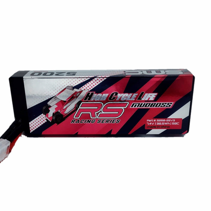 5250-2SV3 HCL-RS Mudboss V3 7.4V 5200mAh 50C