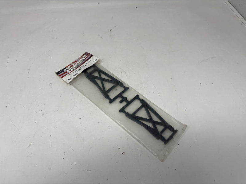 New Old Stock Team Associated 9255 B2 Rear A-Arms Black Composite