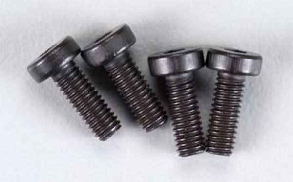 5290 3MM CAP HEAD MOTOR SCREWS (4)