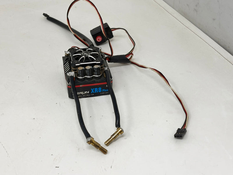 USED Hobbywing XR8 Plus
