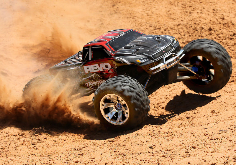 Traxxas 53097-3 REVO 3.3 4WD NITRO MONSTER TRUCK