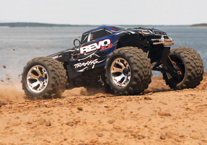 Traxxas 53097-3 REVO 3.3 4WD NITRO MONSTER TRUCK