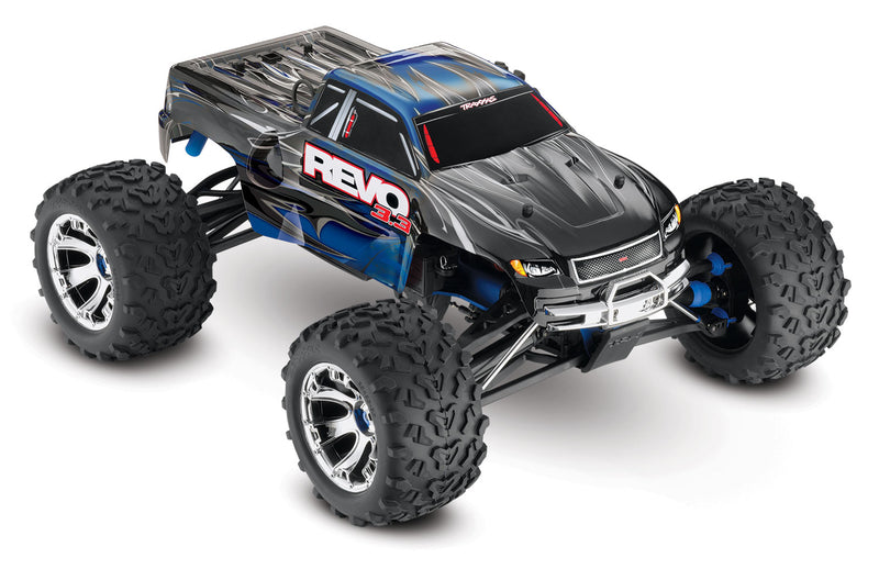 Traxxas 53097-3 REVO 3.3 4WD NITRO MONSTER TRUCK