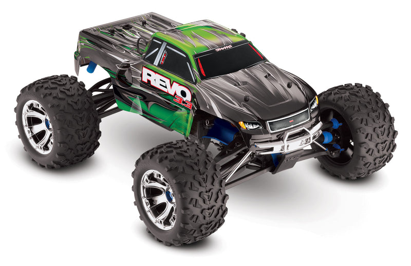 Traxxas 53097-3 REVO 3.3 4WD NITRO MONSTER TRUCK