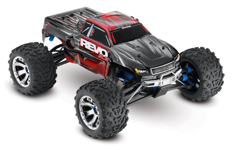 Traxxas 53097-3 REVO 3.3 4WD NITRO MONSTER TRUCK