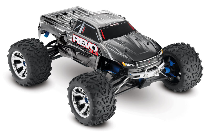 Traxxas 53097-3 REVO 3.3 4WD NITRO MONSTER TRUCK